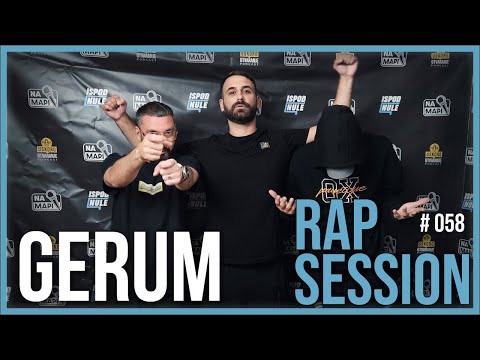 GERUM I NA MAPI RAP SESSION #058 (prod by Proddbyma)