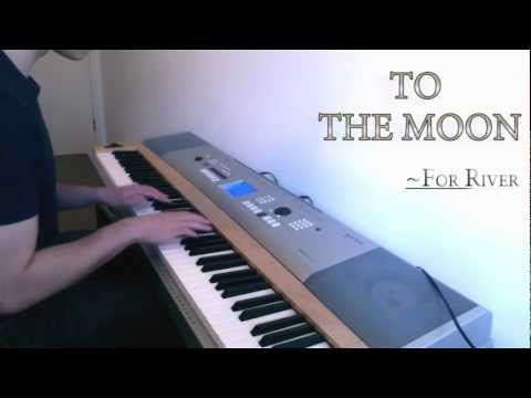 To the Moon - Piano 'For River' (Johnny's Version)