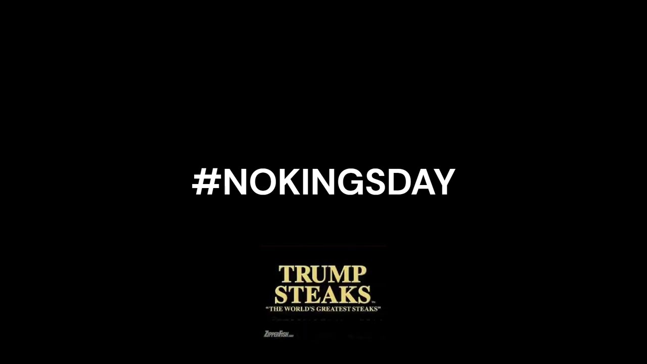 No Kings Day