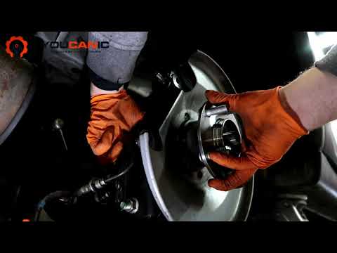 Mitsubishi Rear Wheel Bearing Replacement Procedure
