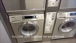 Doing Self-Service Laundry in Amsterdam (Laundromat)