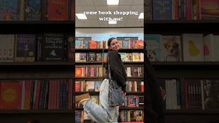 Book shopping the other day 📚✨ books I almost got vs. books I actually got! #books