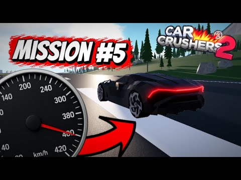 How to BEAT the SPEED BREAKER Event in Car Crushers 2!