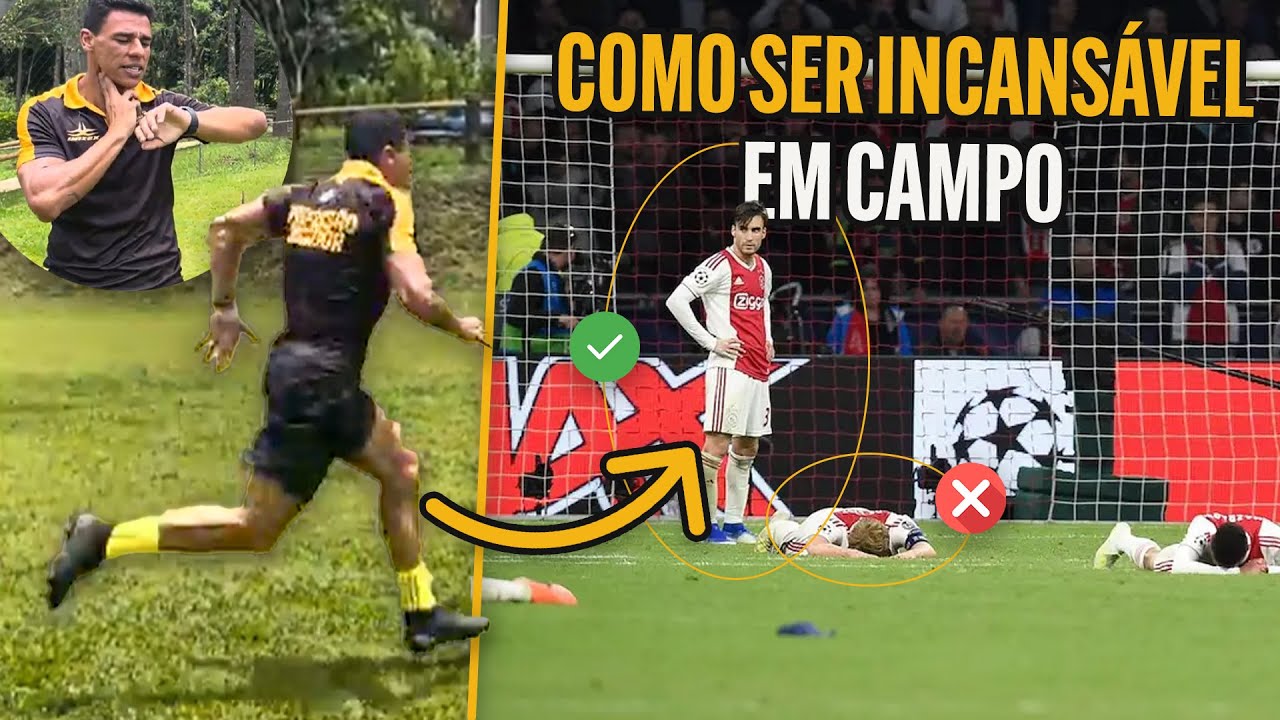 VO2 MÁXIMO, O QUE É E COMO TREINAR NO FUTEBOL?