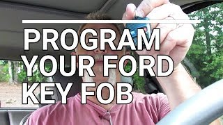 Program Ford Key Fob Remote