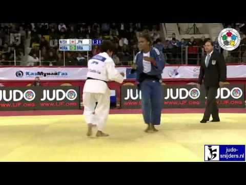 Yuka Nishida (JPN) - Erika Miranda (BRA) [-52kg]