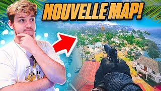 J'AI JOUÉ SUR LA NOUVELLE MAP DE WARZONE PACIFIC "CALDERA" !