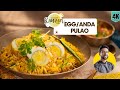 Easy Egg Pulao मसालेदार अंडा पुलाव Street Style Egg Biryani Easy R