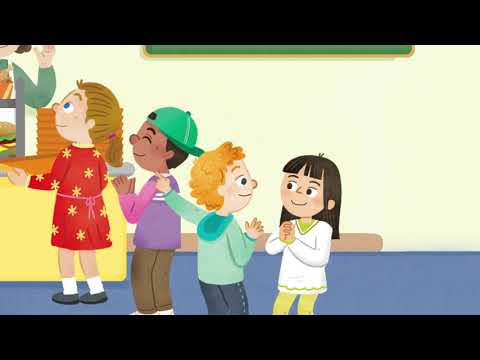 Smart English 2nd Edition 3 Unit 9 Chant - Lunchtime