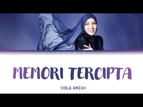 Memori Tercipta - Shila Amzah (Lyrics)