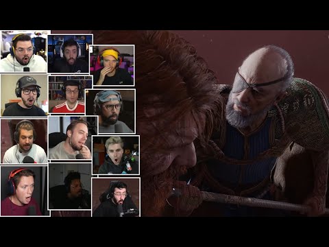 Let's players Reaction to Odin kills Thor | GOD OF WAR RAGNAROK