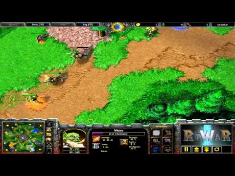 Fs.Fra.Passion (NE) vs Ic3 (ORC) - Game 1 - WarCraft 3 gameplay - RN366