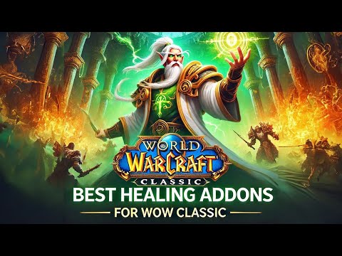 BEST HEALING ADDONS for WOW Classic