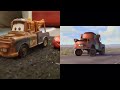 Cars 2006 Teaser Trailer Side By Side