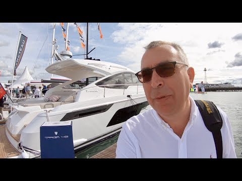 Boat Show Preview : Fairline Targa 48