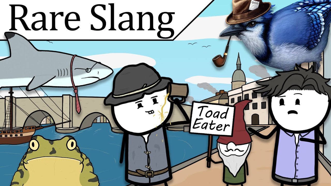 Absurd Historical Slang that Needs to Come Back