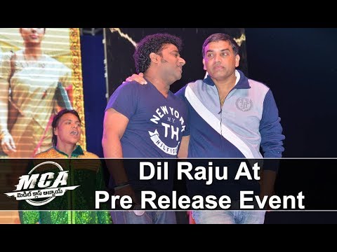 Dil Raju at MCA Pre Release Event