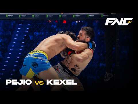 PEJIC vs KEXEL | FULL FIGHT | FNC 27 | München