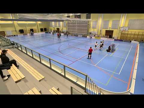 3.12.2022 Blackbirds United T21 - LaSB - erä 1/3 Hyökkäys Kurkela