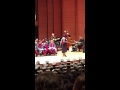"Skylark" with Dianne Reeves at Juilliard Commencement 2015