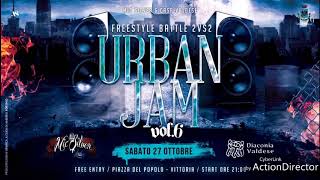 Urban Jam 6 - Freestyle Battle 2vs2 - (27/10/2018)
