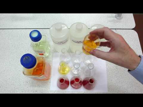 Halogen / halide displacement reactions