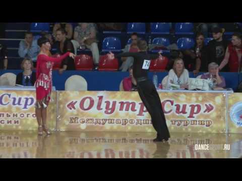 Maximilian Polosatov - Olga Khvesko, RUS, 1/4 Samba