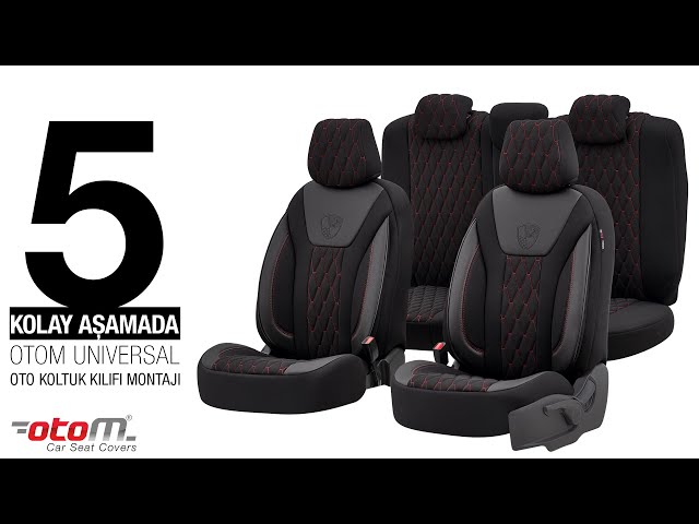 Otom Oto Koltuk Kılıfı Montajı Nasıl Yapılır ?