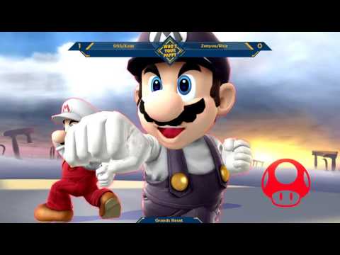 Who's Your Pappy #7 Doubles Grand Finals Set 2: Zenyou/Rice vs DSS/Xzax