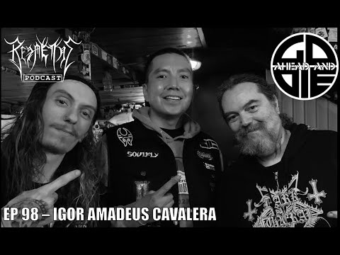 Igor Amadeus Cavalera (Go Ahead & Die, Healing Magic) Interview - Rez Metal Podcast #98