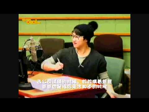 [中字] 120126 Sukira - 敏爸给晟敏写的信 [CUT]