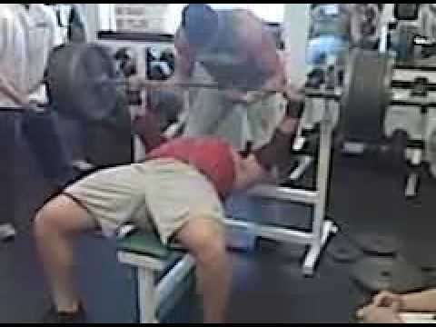 585 Raw Bench (6 plates) Chase Adams