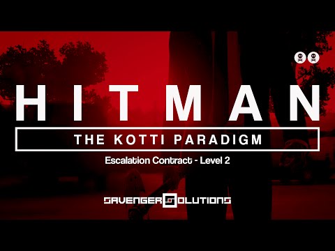 HITMAN | The Kotti Paradigm - Level 2 Escalation Contract - PARIS | PS4