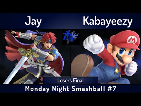 MNS # 07 | Jay (Fox) vs Kabayeezy (Mario) | Losers Finals | SSBU Ultimate Tournament