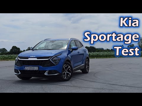 Kia Sportage 2022 Test PERSONAL EXPERIENCE