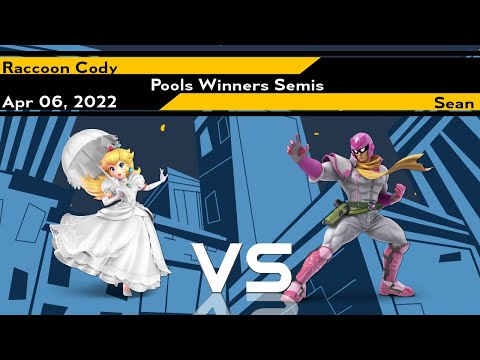 [Smash Ultimate] Raccoon  Cody vs Sean - Xeno236 (Pools Winners Semis)
