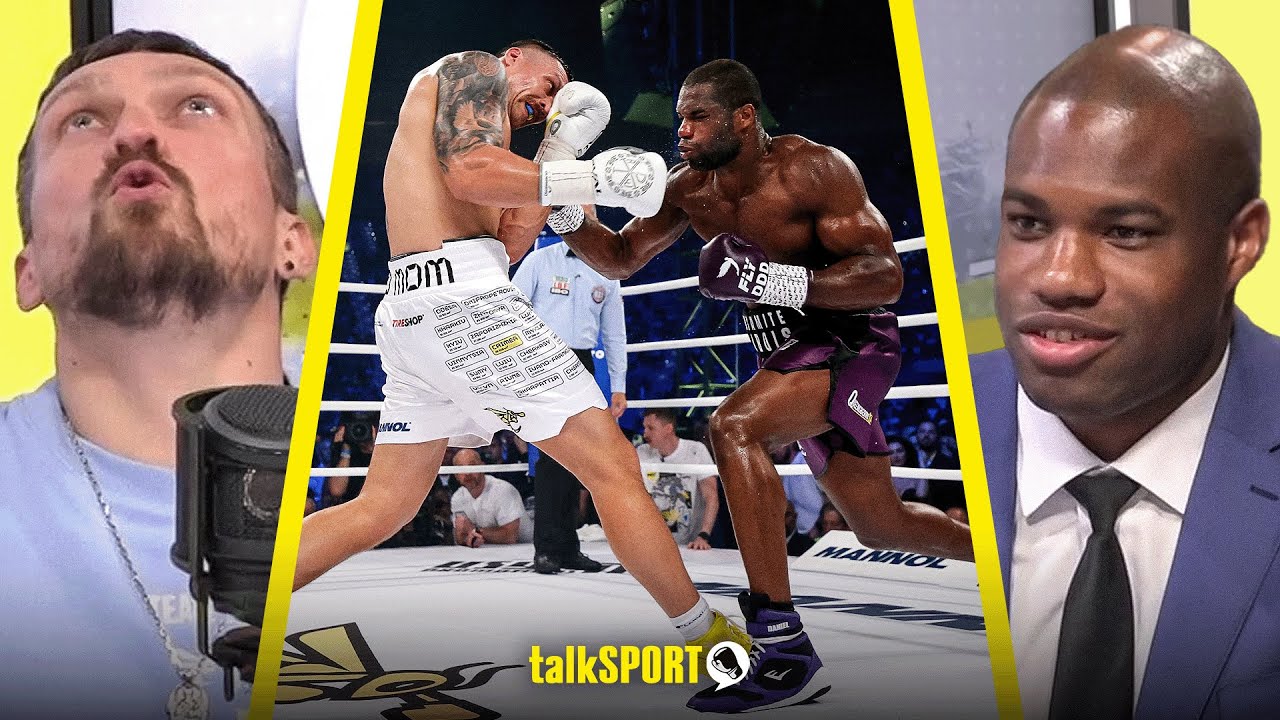 "It's Going To Be A Blood Bath!" Usyk & Dubois Interview With Simon Jordan Ahead of EPIC Rematch!