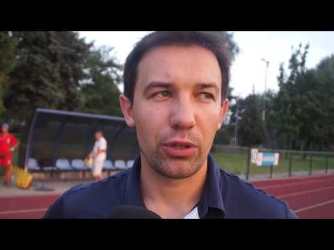 Rozmowa z Marcinem Woźniakiem trenerem LKS Ślesin