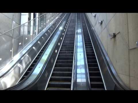 Mid-American Inclined Glass Elevator @ Huntington WMATA Station in Huntington, VA