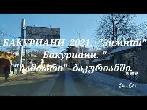 ბორჯომის რაიონი, დაბა ბაკურიანი