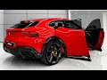 2024 Ferrari Purosangue - Sound, Interior and Exterior in details