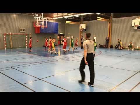 Blackeberg vs Alvik / 38 – 28  / Boys U13 2018-09-16