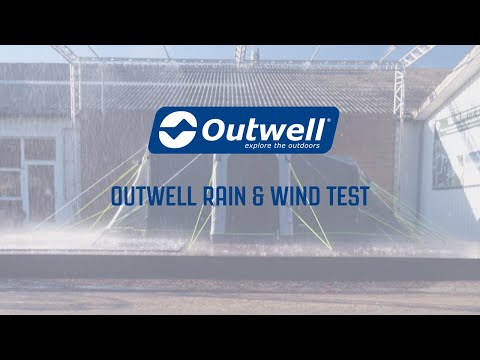 Outwell Wind and Rain Test