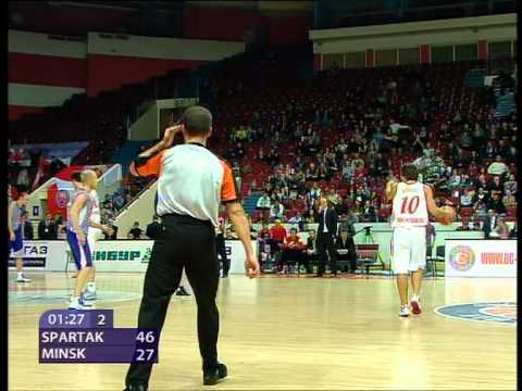03.11.2011 Spartak - BC Minsk-2006