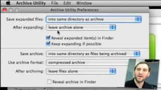 Using the Archive Utility (MacMost Now 167)