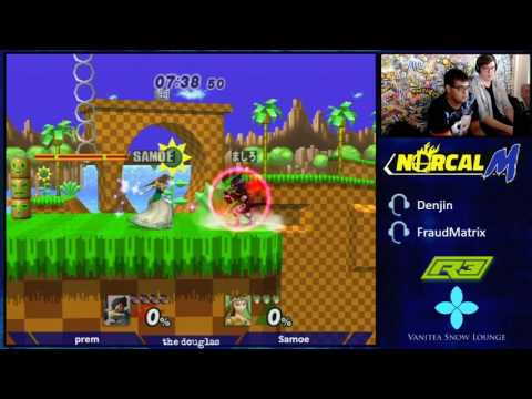R3 The Douglas - Pools - Samoe (Zelda) v prem (Falco)