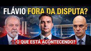 FLÁVIO BOLSONARO FORA DA DISPUTA? Entenda as decisões que movimentam a política brasileira