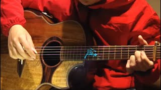 Have Yourself A Merry Little Christmas - Solo Acoustic Guitar (Arranged by Kent Nishimura)