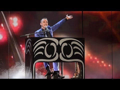 Organist Graham Blackledge - Britain's Got Talent 2012 Live Semi Final - International version