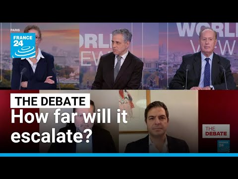 How far will it escalate? Iran draws in region as Israel, US expand campaign • FRANCE 24 English